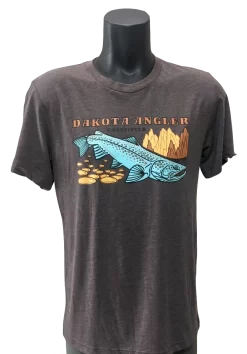 Dakota Angler Underwood Logo T-Shirt -Fishing Equipment Store dakota angler underwood logo t shirt brown m 28428420218943 5000x