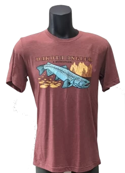 Dakota Angler Underwood Logo T-Shirt