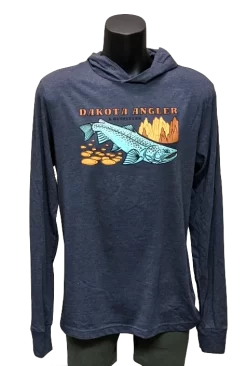 Dakota Angler Underwood Logo T-Shirt Hoody