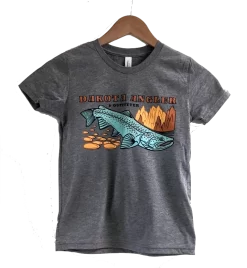 Dakota Angler Youth Underwood Logo T-Shirt