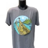 DAO Underwood Brown Trout Rise Logo T-Shirt