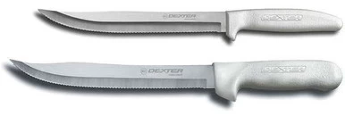 Dexter-Russell Sani-Safe Scalloped Utility Slicers 1 Dexter-Russell Sani-Safe Scalloped Utility Slicers