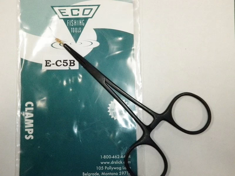 DR SLICK Dr. Slick Eco Clamps Black 5" 1 DR SLICK Dr. Slick Eco Clamps Black 5"