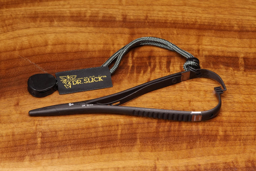 DR SLICK Dr. Slick Mitten Clamp Black 5.5" 1 DR SLICK Dr. Slick Mitten Clamp Black 5.5"