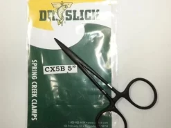 DR SLICK Dr. Slick Spring Creek Clamp Black 5"