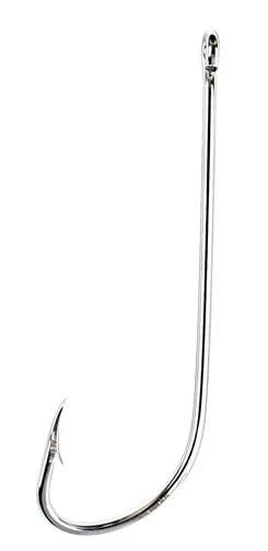 Eagle Claw 072A 2X Long Shank Offset Hooks