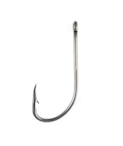 Eagle Claw 089A Plain Shank Offset Hooks - A Pack - Size 2