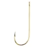 Eagle Claw 202 Aberdeen Light Wire Non-Offset Hooks 100 Box Small - 4