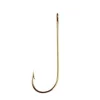 Eagle Claw 214EL Aberdeen 1X Light Wire Non-Offset Hooks