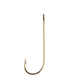 Eagle Claw 214EL Aberdeen 1X Light Wire Non-Offset Hooks