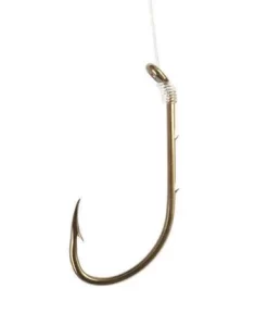 Eagle Claw Lazer Sharp L739 Super Snell Hooks 6 Large - Size 2/0
