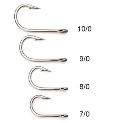 Fathom Offshore Trolling Lance SS Hooks - 5 Pack