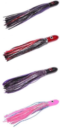 Fish Finder Tackle Joe Shute FFHS10P High Speed Lures Purple Foil