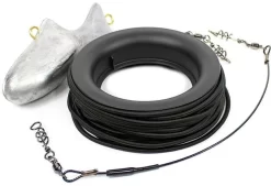 Fish Razr Small Boat Dredge Pulling Kit W/ Waterproof Box