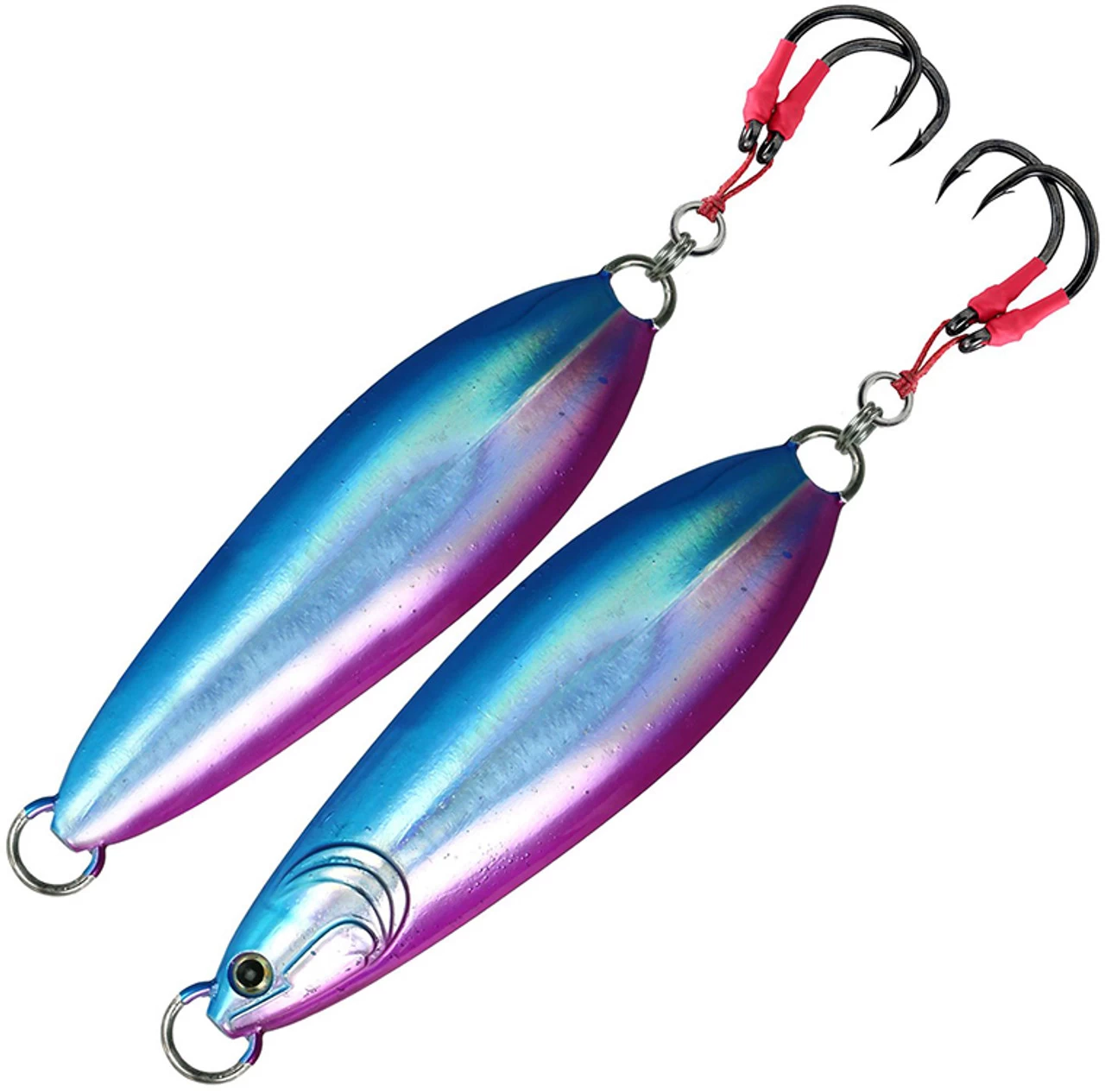 FishLab Carnada Slow Pitch Jig - 150g - Blue/Pink 1 FishLab Carnada Slow Pitch Jig - 150g - Blue/Pink