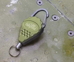 Fishpond Arrowhead Retractor- Moss