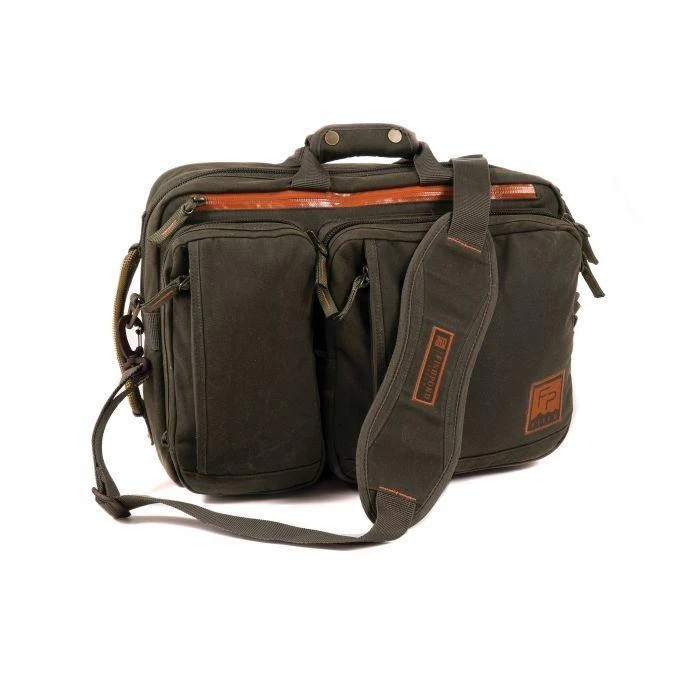 Fishpond Boulder Briefcase - Peat Moss 1 Fishpond Boulder Briefcase - Peat Moss