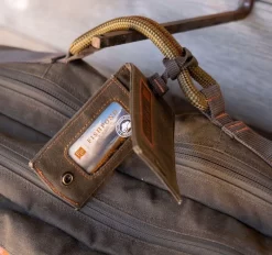 Fishpond FP Field Luggage Tag - Peat Moss -Fishing Equipment Store fishpond fp field luggage tag peat moss default 13580479135807 5000x