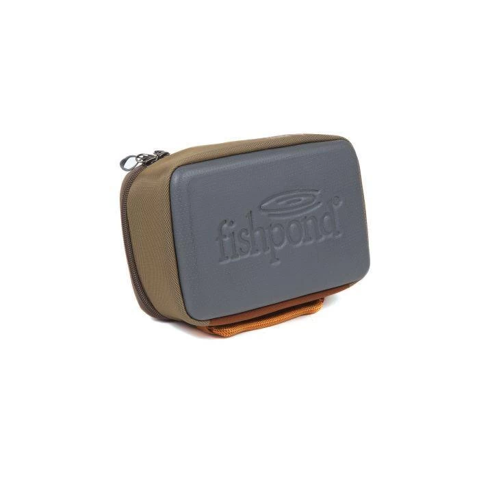 Fishpond Ripple Reel Case- Large- Sand/Saddle Brown 3 Fishpond Ripple Reel Case- Large- Sand/Saddle Brown - Image 3