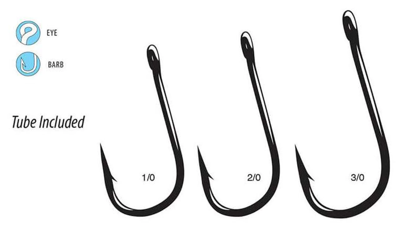 Gamakatsu Spinner Bait Trailer Hook 2 Gamakatsu Spinner Bait Trailer Hook - Image 2