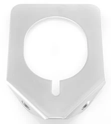 Gemlux Stainless Steel Rod Holder Backing Plates