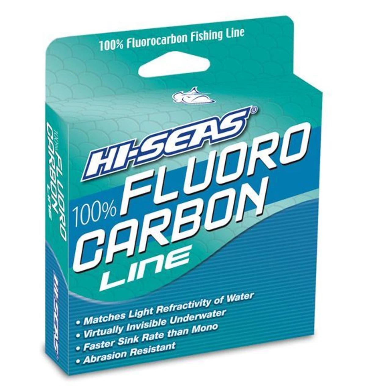Hi-Seas Fluorocarbon Line 1000 Yd. 1 Hi-Seas Fluorocarbon Line 1000 Yd.