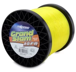 Hi-Seas Grand Slam IGFA Monofilament 2lb Spools -Fishing Equipment Store hi seas grand slam igfa monofilament line fluoro yellow 2lb spools 32821.1651168648