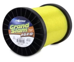 Hi-Seas Grand Slam IGFA Monofilament 2lb Spools -Fishing Equipment Store hi seas grand slam igfa monofilament line fluoro yellow 2lb spools 86969.1651168648