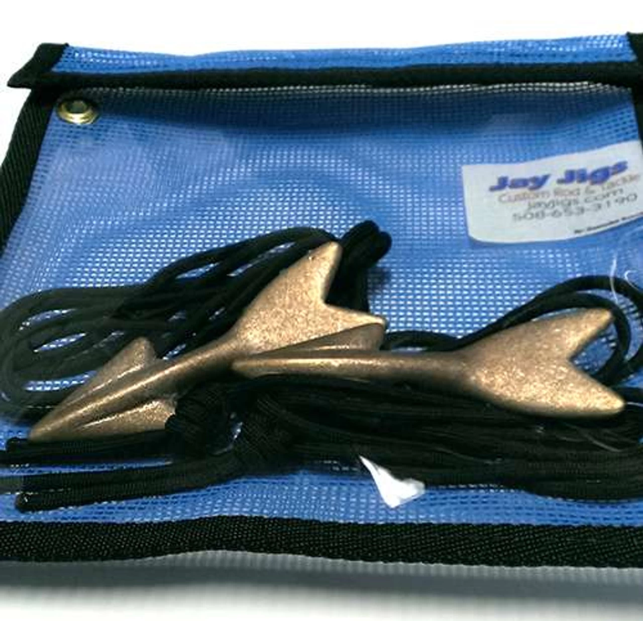 Jay Jigs Bronze Rigged Darts With Bag 2 Jay Jigs Bronze Rigged Darts With Bag - Image 2