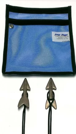 Jay Jigs Bronze Rigged Darts With Bag