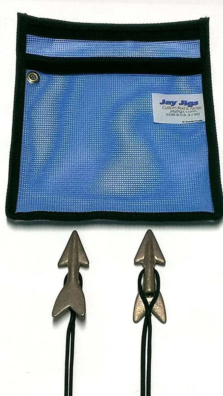 Jay Jigs Bronze Rigged Darts With Bag 1 Jay Jigs Bronze Rigged Darts With Bag