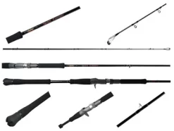 Jigging World Dark Knight Casting Rods