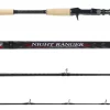 Jigging World Night Ranger Rods