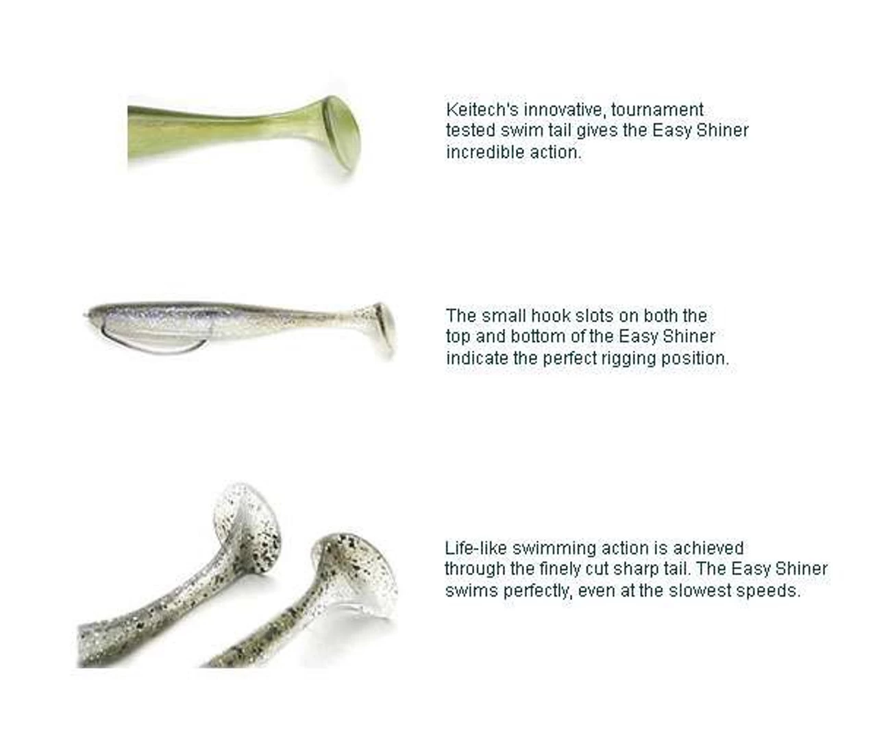 Keitech Easy Shiner Swimbait 2 Keitech Easy Shiner Swimbait - Image 2