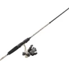 Lews AHC3066M-2 American Hero Camo Speed Spin Spinning Combo