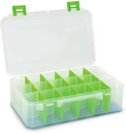 Lure Lock 3 In 1 Deep Box With TakLogic Liner