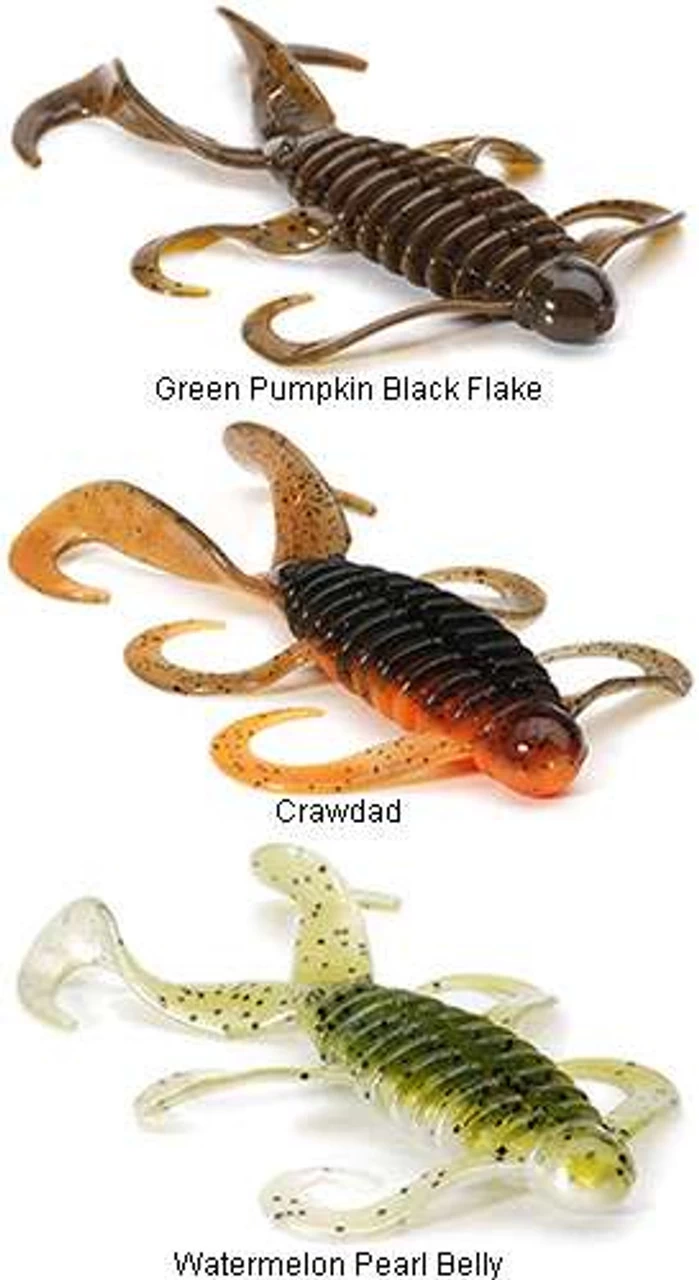 MegaStrike Mega Bug Soft Plastic Lures 2 MegaStrike Mega Bug Soft Plastic Lures - Image 2