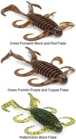 MegaStrike Mega Bug Soft Plastic Lures 9 MegaStrike Mega Bug Soft Plastic Lures -Fishing Equipment Store megastrike mega bug soft plastic lures 19772.1651096143