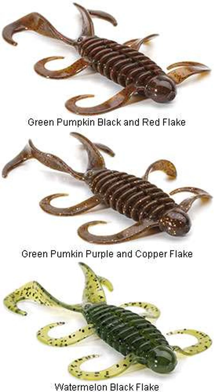 MegaStrike Mega Bug Soft Plastic Lures 4 MegaStrike Mega Bug Soft Plastic Lures - Image 4