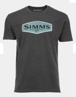 Men's Simms Logo Frame T-Shirt