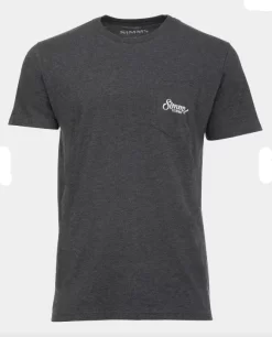 Men's Simms Two Tone Pocket Tee