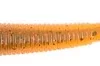 Missile Baits Quiver Worm - 4.5in - Orange Green Pumpkin Core