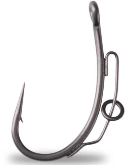 Mustad BBS-60556NP BBS Curved Shank Elite Carp Hook - 6 - 5 Pack