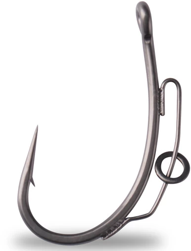 Mustad BBS-60556NP BBS Curved Shank Elite Carp Hook - 6 - 5 Pack 1 Mustad BBS-60556NP BBS Curved Shank Elite Carp Hook - 6 - 5 Pack