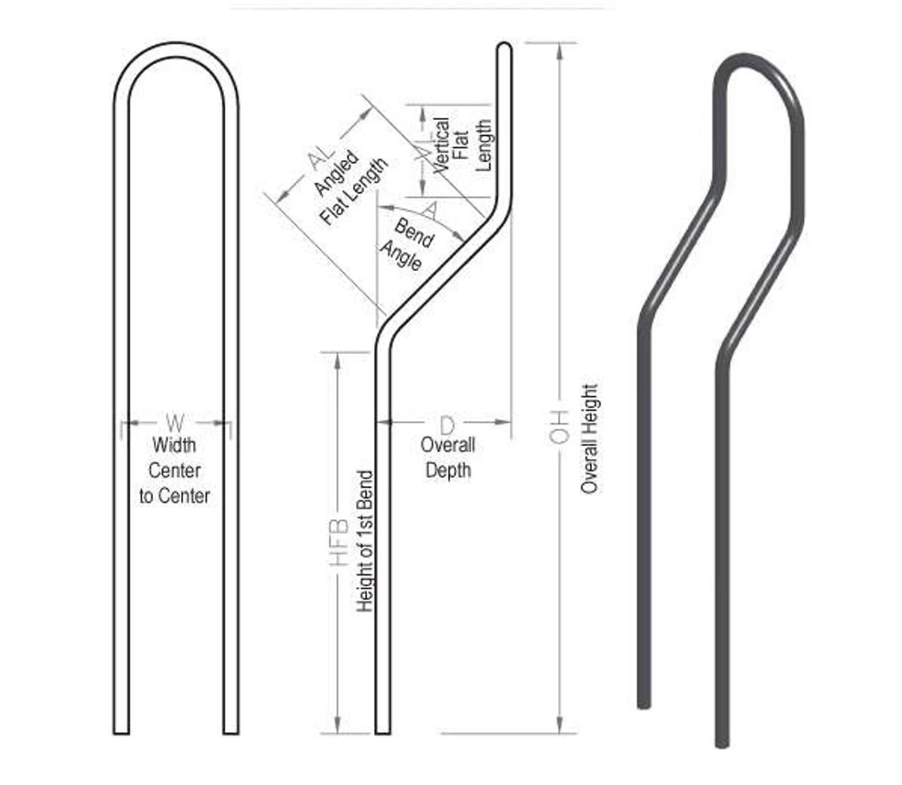 NavPod 9.5 Wide Double Bend AngleGuard 2 NavPod 9.5 Wide Double Bend AngleGuard - Image 2