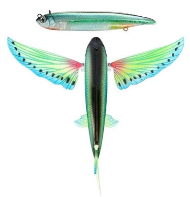 Nomad Design Slipstream Flying Fish - 280 - Lumo Glow 1 Nomad Design Slipstream Flying Fish - 280 - Lumo Glow