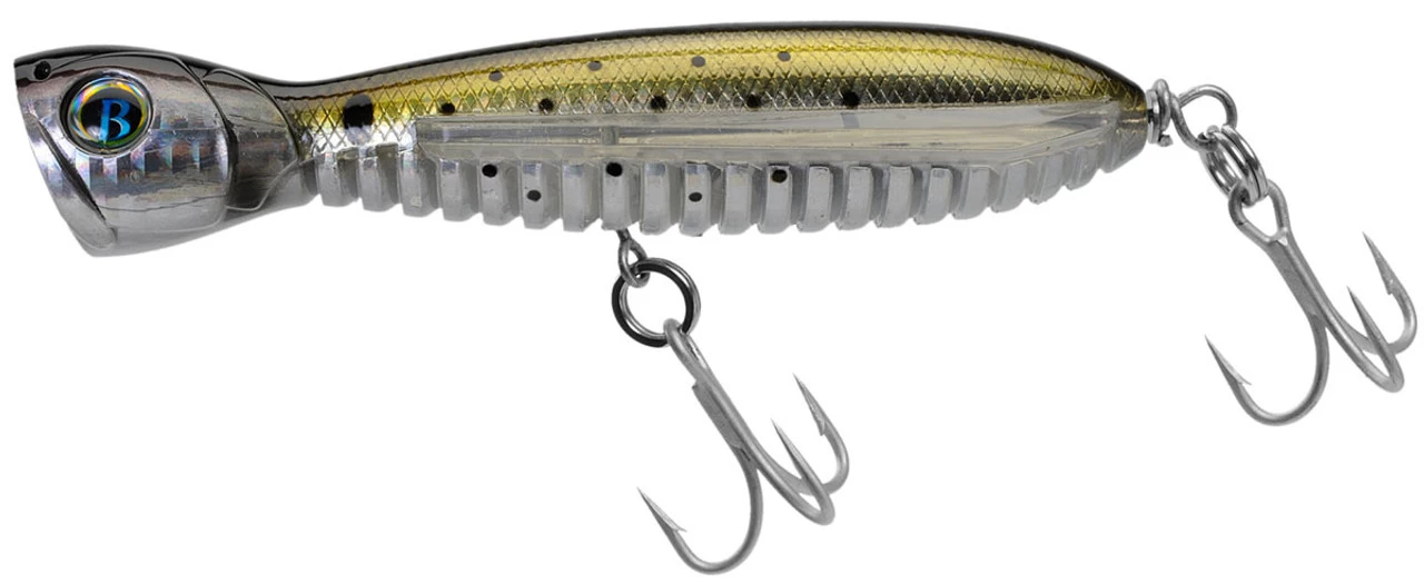 Ocean Born 18018 Flying Popper SLD Lure - Bunker 1 Ocean Born 18018 Flying Popper SLD Lure - Bunker
