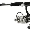13 Fishing ONE 3 FTCRMCRC71MH Creed Chrome / Fate Chrome Combo - 7 Ft. 1 In.