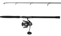 Ocean Tackle International OTI-TS27102540 Popping Rod/Daiwa Certate SWG8000-H SW Spinning Reel Combo