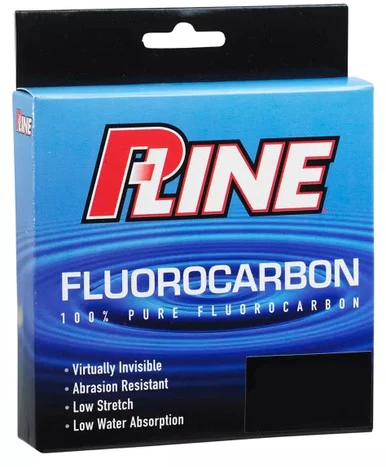 P-Line Fluorocarbon Fishing Line - 250yd - 15lb 1 P-Line Fluorocarbon Fishing Line - 250yd - 15lb